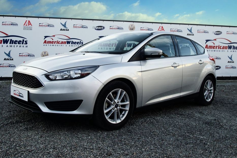 Продам Ford Focus SE Hatchback     2017 года в Черновцах