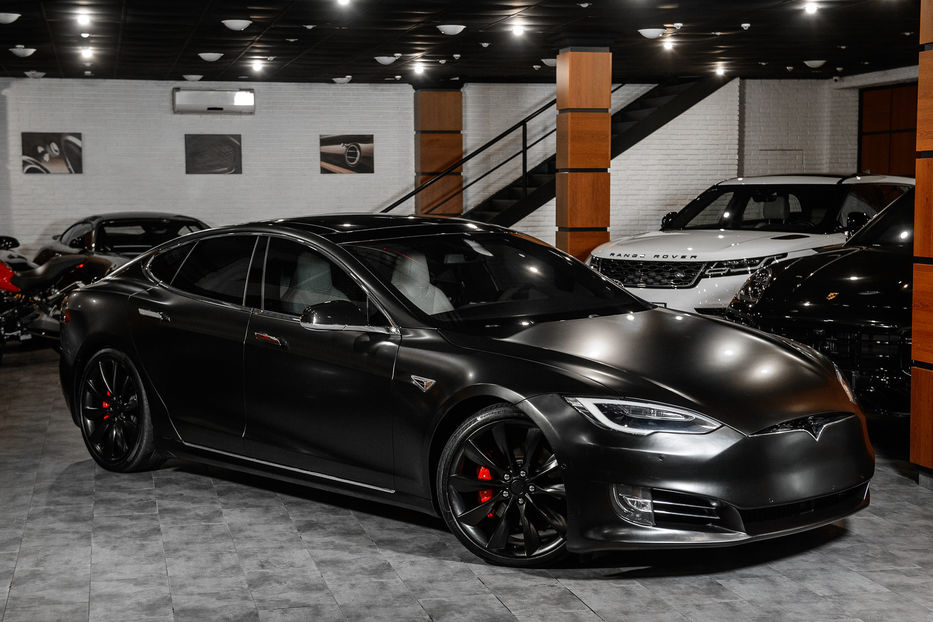 Продам Tesla Model S P90D Ludicrous 2016 года в Одессе