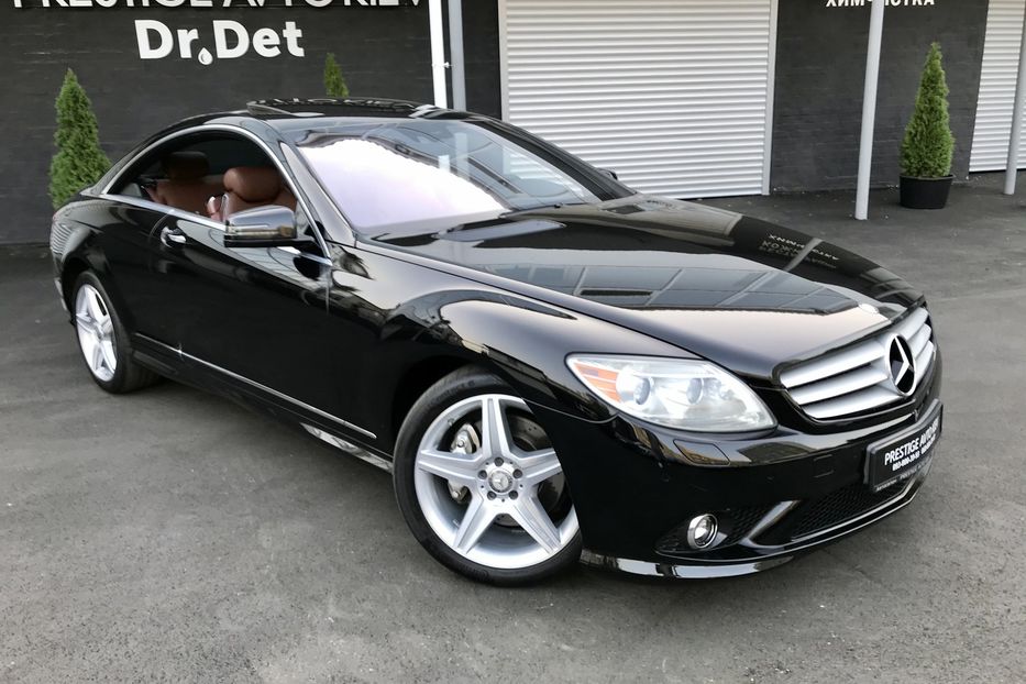 Продам Mercedes-Benz CL-Class 550 AMG 4MATIC 2010 года в Киеве