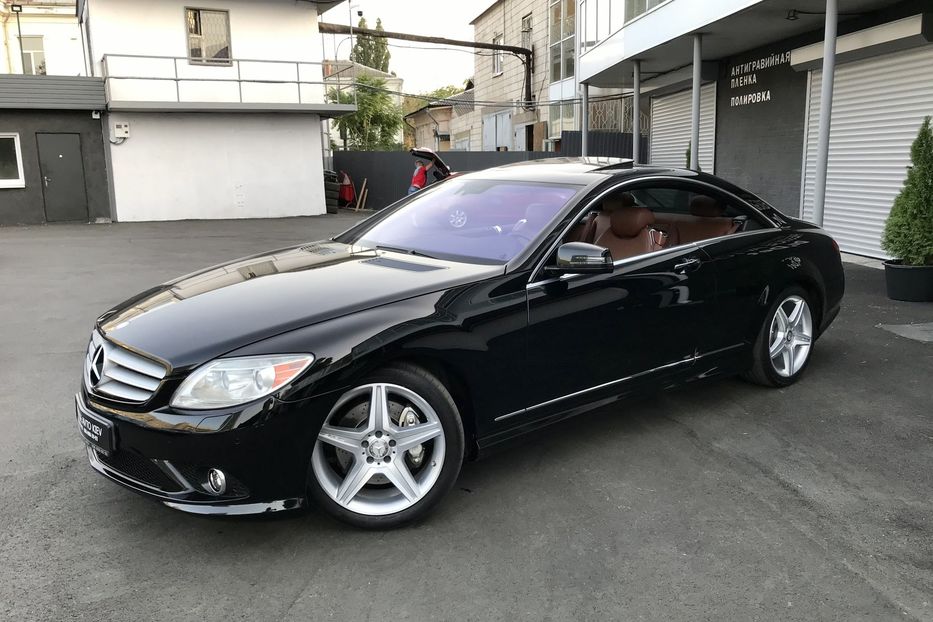 Продам Mercedes-Benz CL-Class 550 AMG 4MATIC 2010 года в Киеве