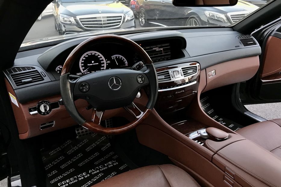 Продам Mercedes-Benz CL-Class 550 AMG 4MATIC 2010 года в Киеве