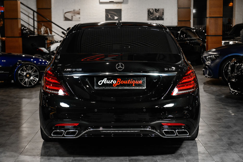 Продам Mercedes-Benz S-Class 63 AMG 2018 года в Одессе