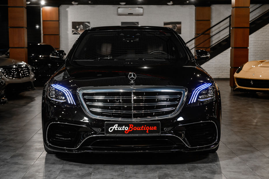 Продам Mercedes-Benz S-Class 63 AMG 2018 года в Одессе