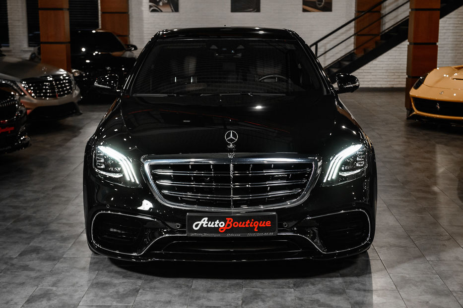 Продам Mercedes-Benz S-Class 63 AMG 2018 года в Одессе