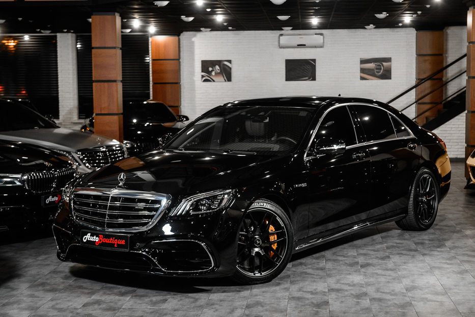 Продам Mercedes-Benz S-Class 63 AMG 2018 года в Одессе