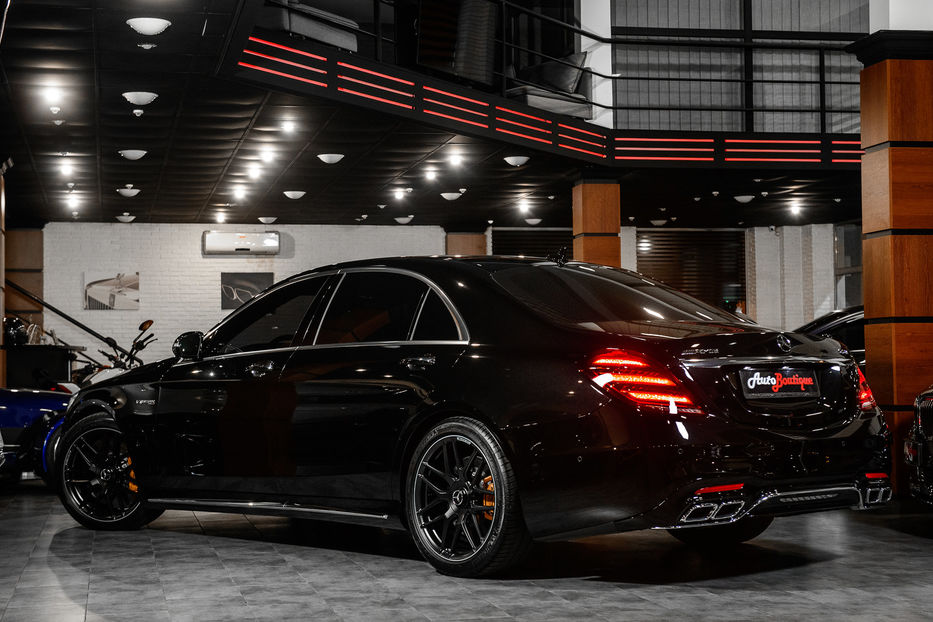 Продам Mercedes-Benz S-Class 63 AMG 2018 года в Одессе