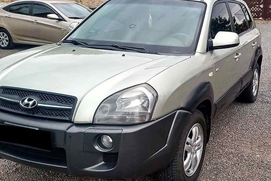 Продам Hyundai Tucson 2006 года в Николаеве