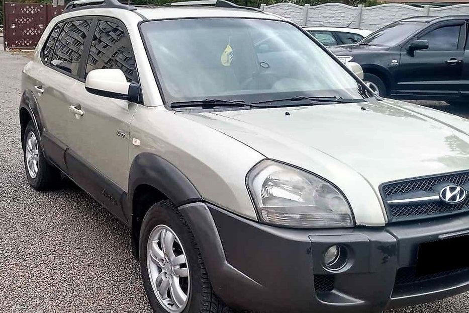 Продам Hyundai Tucson 2006 года в Николаеве