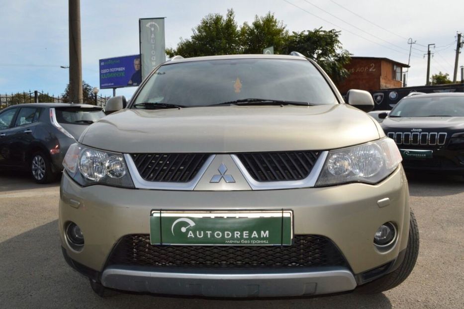 Продам Mitsubishi Outlander 4wd 2007 года в Одессе