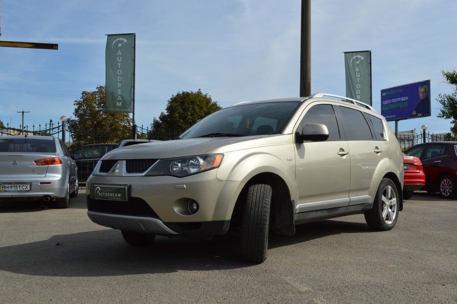 Продам Mitsubishi Outlander 4wd 2007 года в Одессе