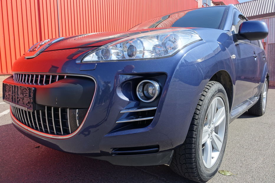 Продам Peugeot 4007 MAXIMAL AWD 2009 года в Одессе