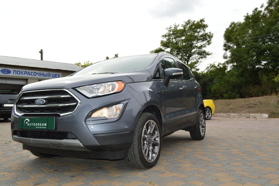 Продам Ford EcoSport  Titanium 2.0L 4WD 2017 года в Одессе