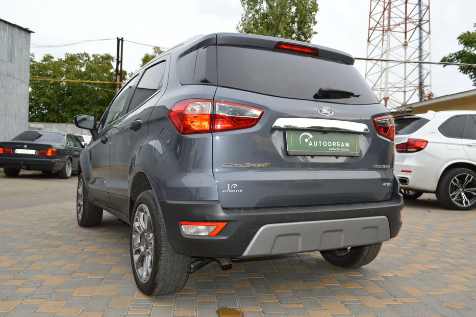 Продам Ford EcoSport  Titanium 2.0L 4WD 2017 года в Одессе