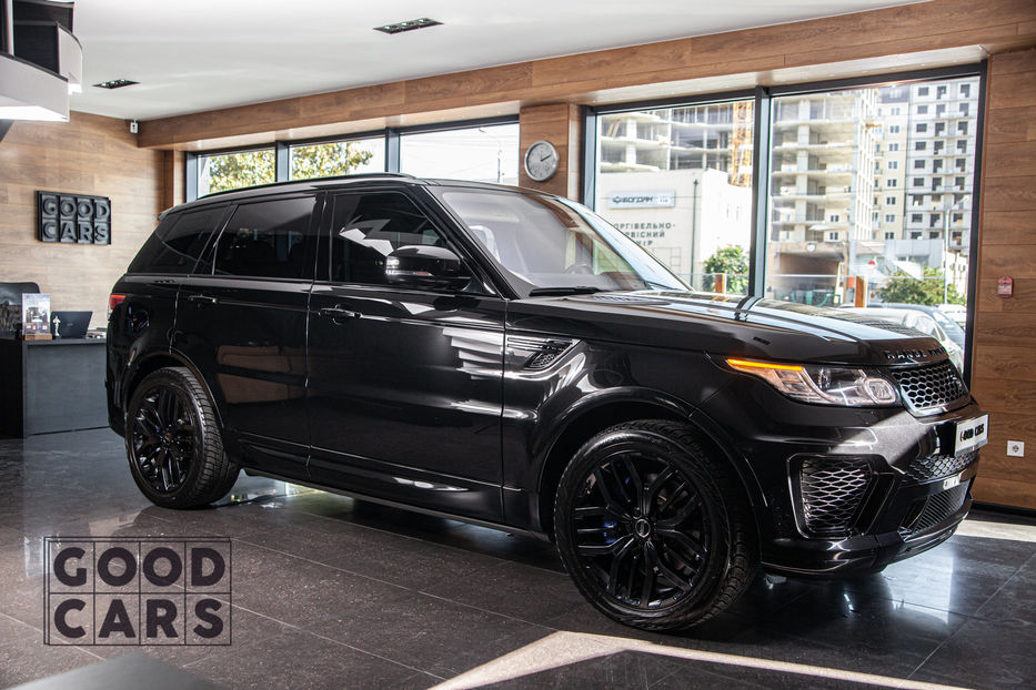 Продам Land Rover Range Rover Sport SVR-Kit 2014 года в Одессе