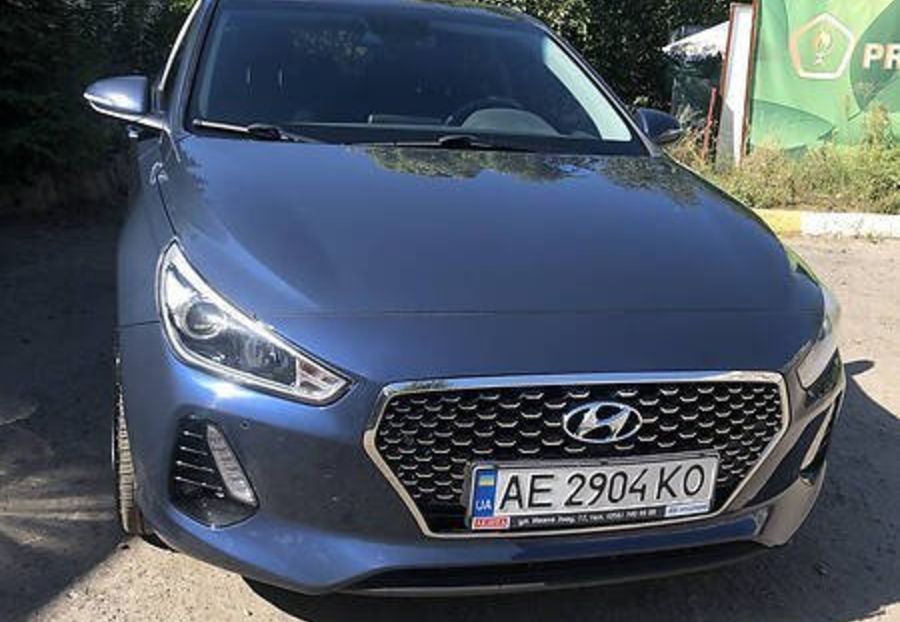 Продам Hyundai i30  Official ГБО Landi Renzo 2017 года в Днепре