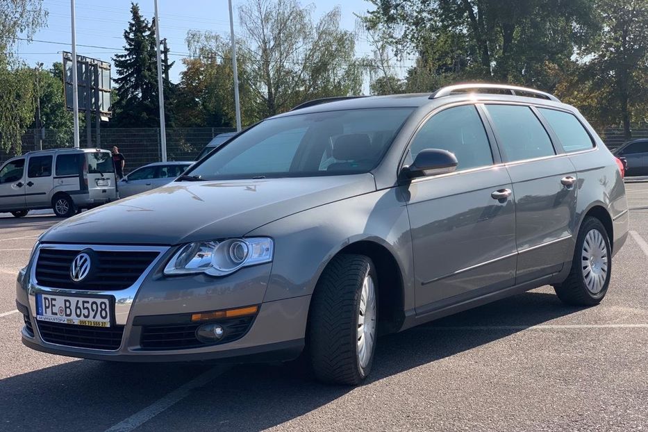 Продам Volkswagen Passat B6 1.6 MPI 2006 года в Житомире