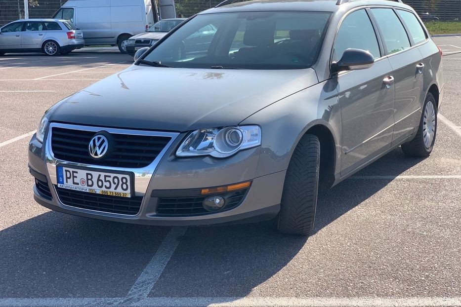 Продам Volkswagen Passat B6 1.6 MPI 2006 года в Житомире