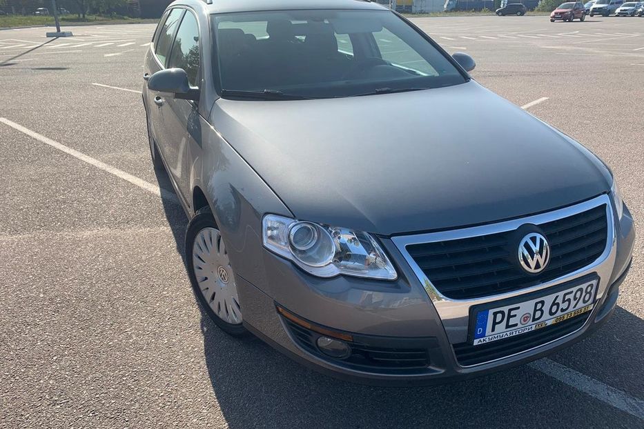 Продам Volkswagen Passat B6 1.6 MPI 2006 года в Житомире