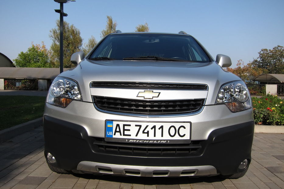 Продам Chevrolet Captiva 2012 года в Днепре