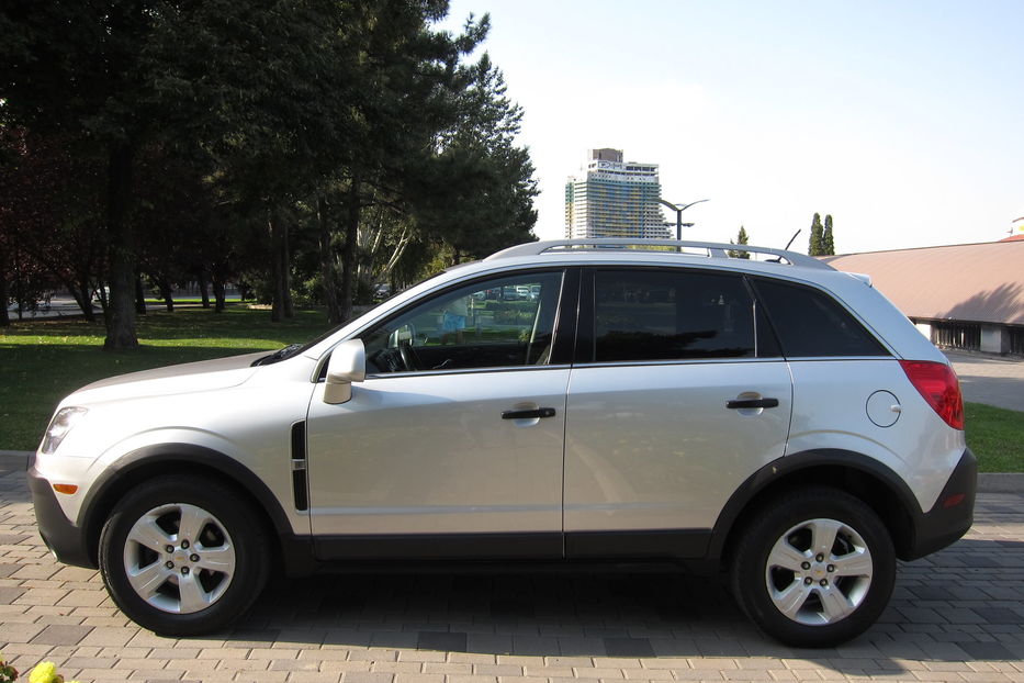 Продам Chevrolet Captiva 2012 года в Днепре