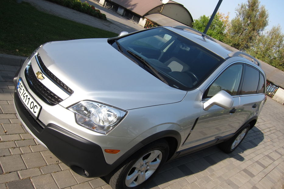 Продам Chevrolet Captiva 2012 года в Днепре