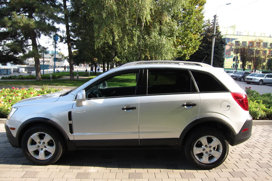 Продам Chevrolet Captiva 2012 года в Днепре