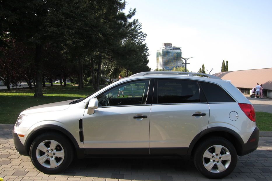 Продам Chevrolet Captiva 2012 года в Днепре