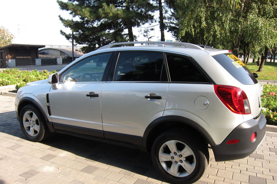 Продам Chevrolet Captiva 2012 года в Днепре