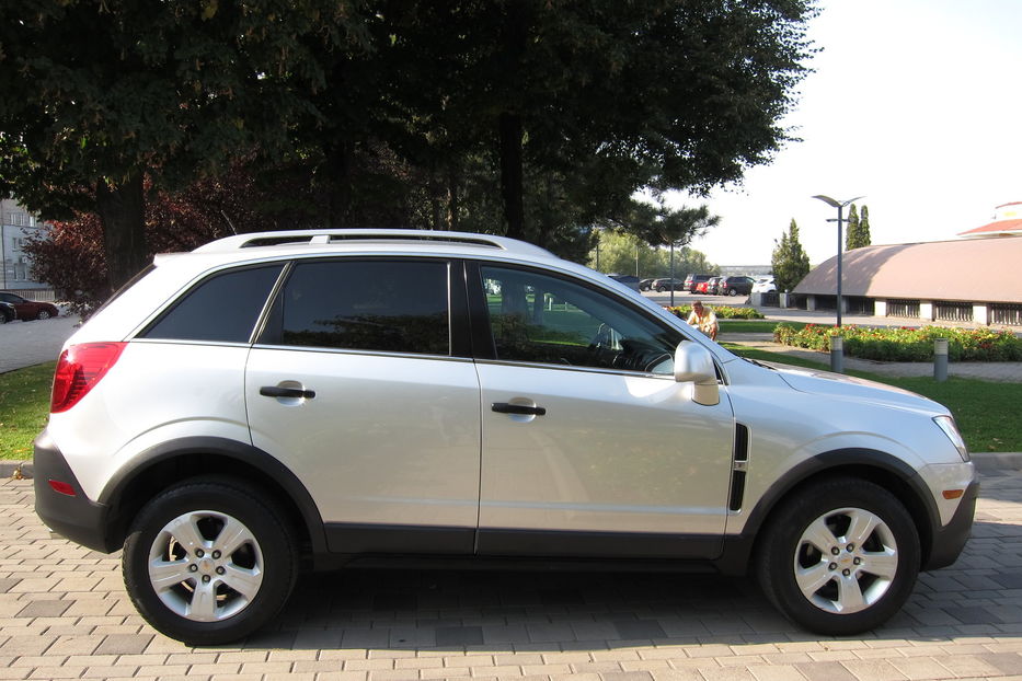 Продам Chevrolet Captiva 2012 года в Днепре