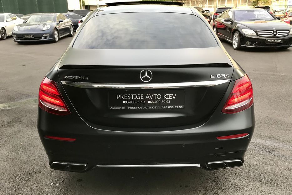 Продам Mercedes-Benz E-Class E63S AMG Edition1 2017 года в Киеве