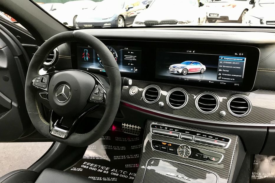 Продам Mercedes-Benz E-Class E63S AMG Edition1 2017 года в Киеве