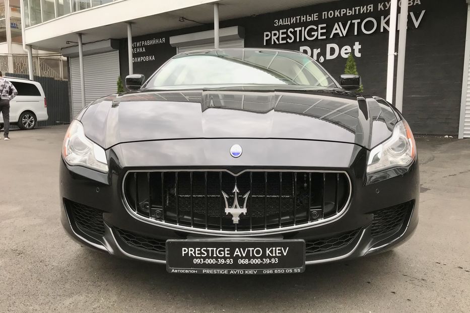 Продам Maserati Quattroporte GTS Официальный 2013 года в Киеве