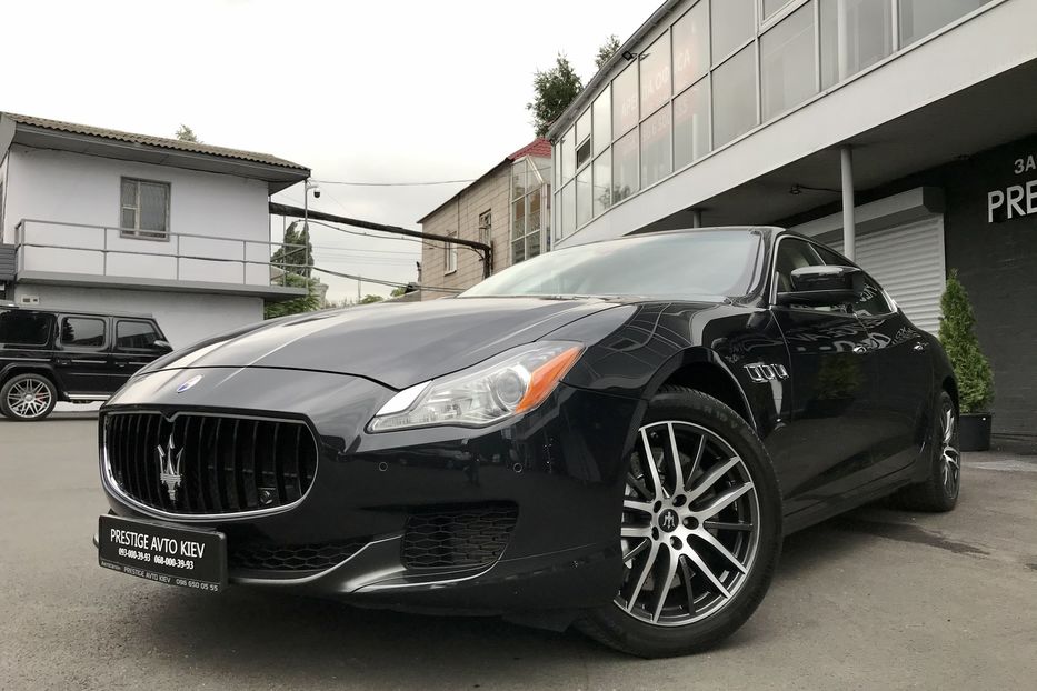 Продам Maserati Quattroporte GTS Официальный 2013 года в Киеве