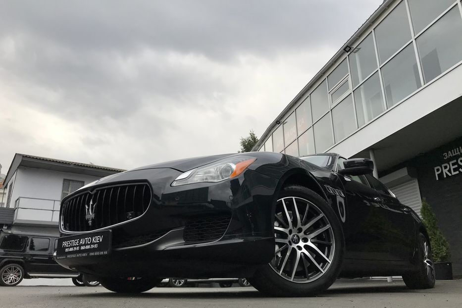 Продам Maserati Quattroporte GTS Официальный 2013 года в Киеве