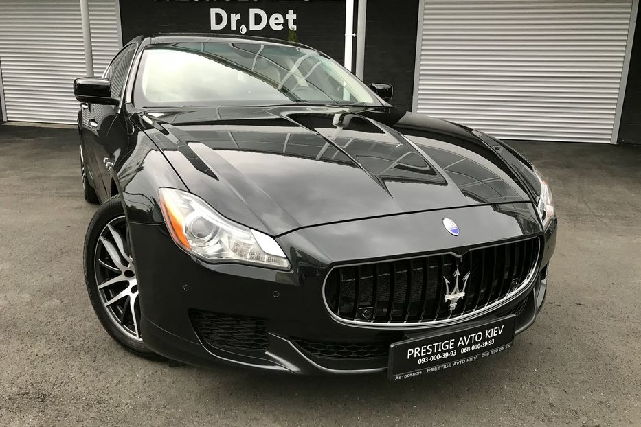 Продам Maserati Quattroporte GTS Официальный 2013 года в Киеве