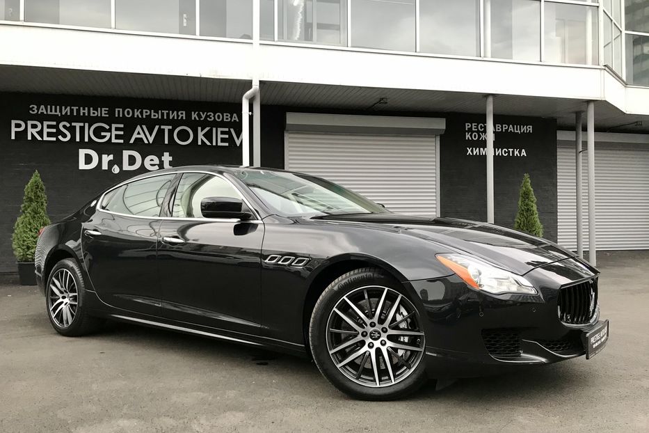 Продам Maserati Quattroporte GTS Официальный 2013 года в Киеве