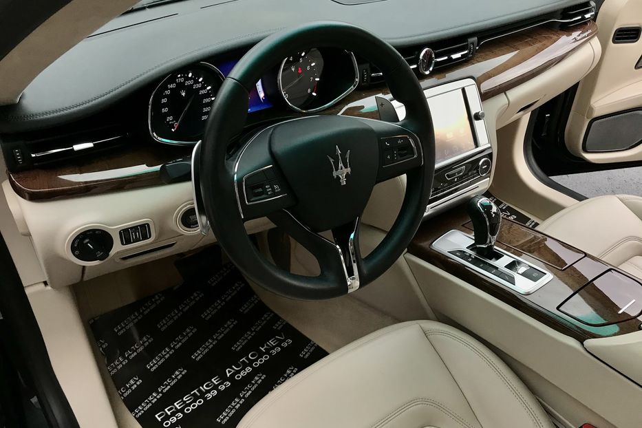 Продам Maserati Quattroporte GTS Официальный 2013 года в Киеве