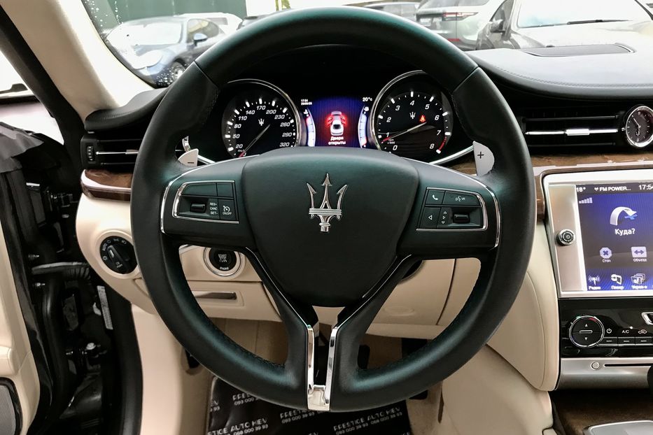 Продам Maserati Quattroporte GTS Официальный 2013 года в Киеве