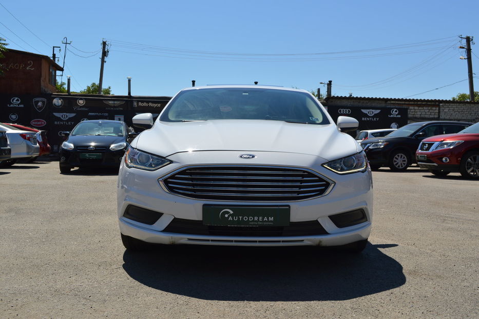 Продам Ford Fusion Hybrid Se 2017 года в Одессе