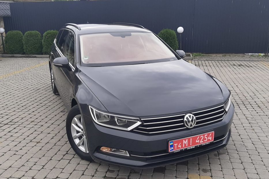 Продам Volkswagen Passat B8 2.0 BLUEMOTION Відео в описі 2015 года в Львове