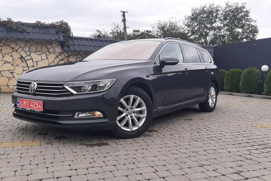 Продам Volkswagen Passat B8 2.0 BLUEMOTION Відео в описі 2015 года в Львове