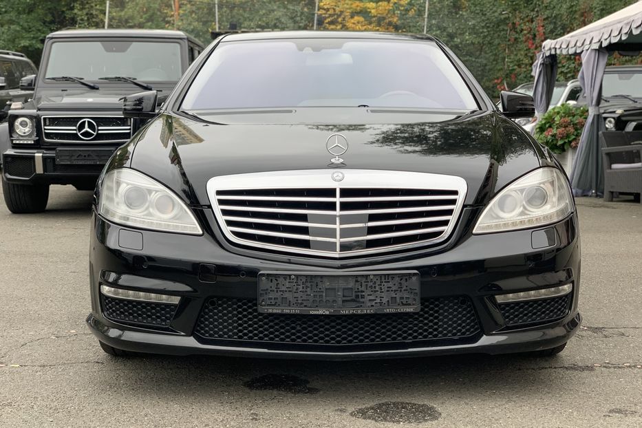 Продам Mercedes-Benz S-Class 500 4 Matic  Style 63 AMG 2008 года в Киеве