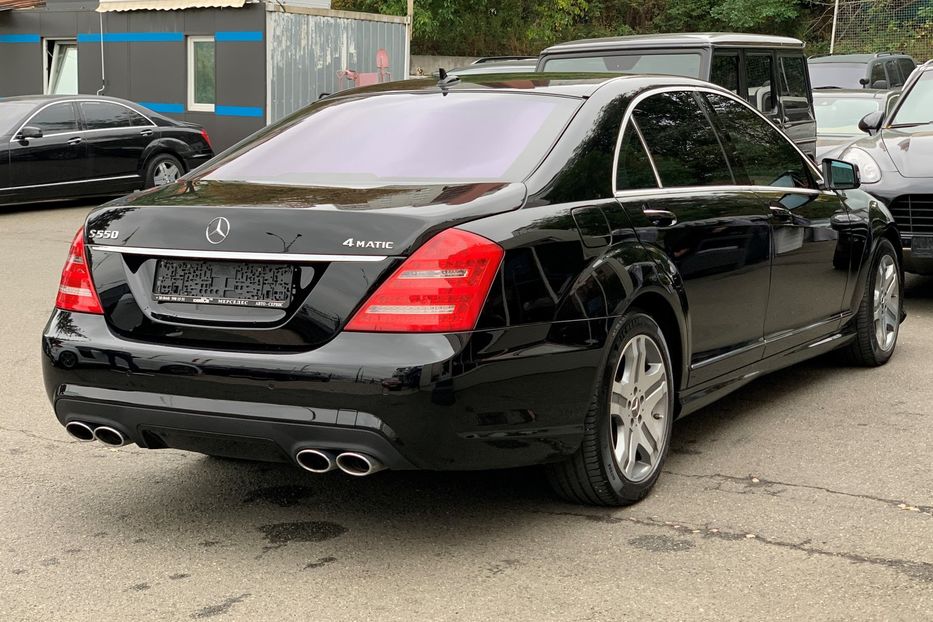 Продам Mercedes-Benz S-Class 500 4 Matic  Style 63 AMG 2008 года в Киеве