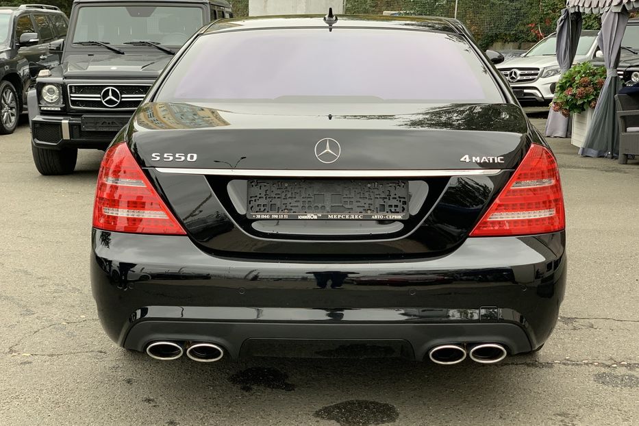 Продам Mercedes-Benz S-Class 500 4 Matic  Style 63 AMG 2008 года в Киеве