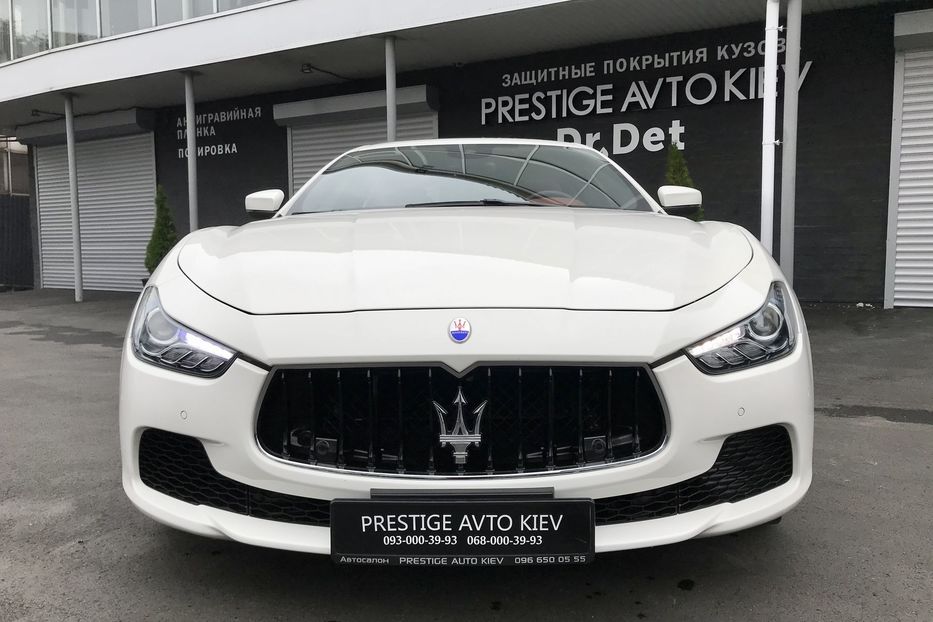 Продам Maserati Ghibli SQ4 2016 года в Киеве