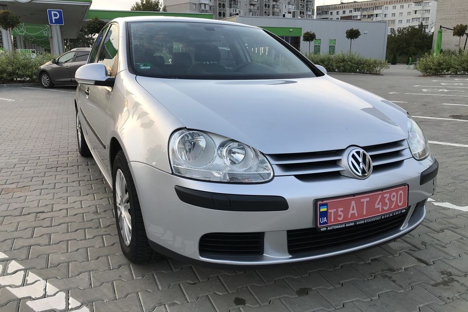 Продам Volkswagen Golf V 1.6 MPI LPG A/T Klima 2004 года в Житомире