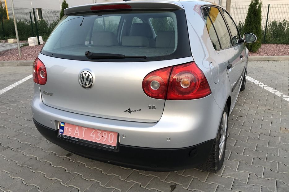 Продам Volkswagen Golf V 1.6 MPI LPG A/T Klima 2004 года в Житомире