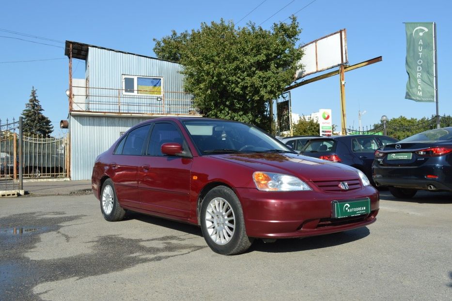 Продам Honda Civic 2002 года в Одессе