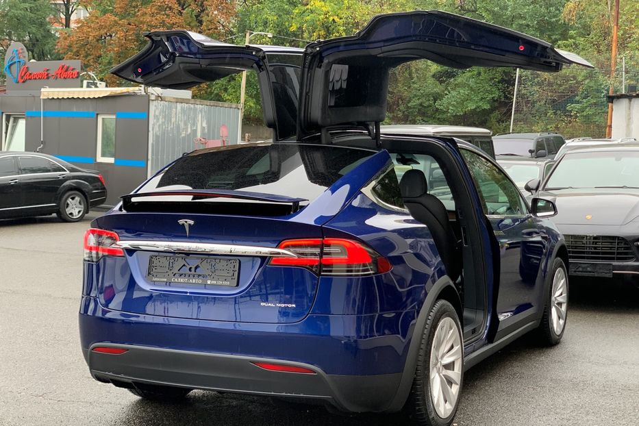 Продам Tesla Model X 100 D Dual Motor 2020 года в Киеве