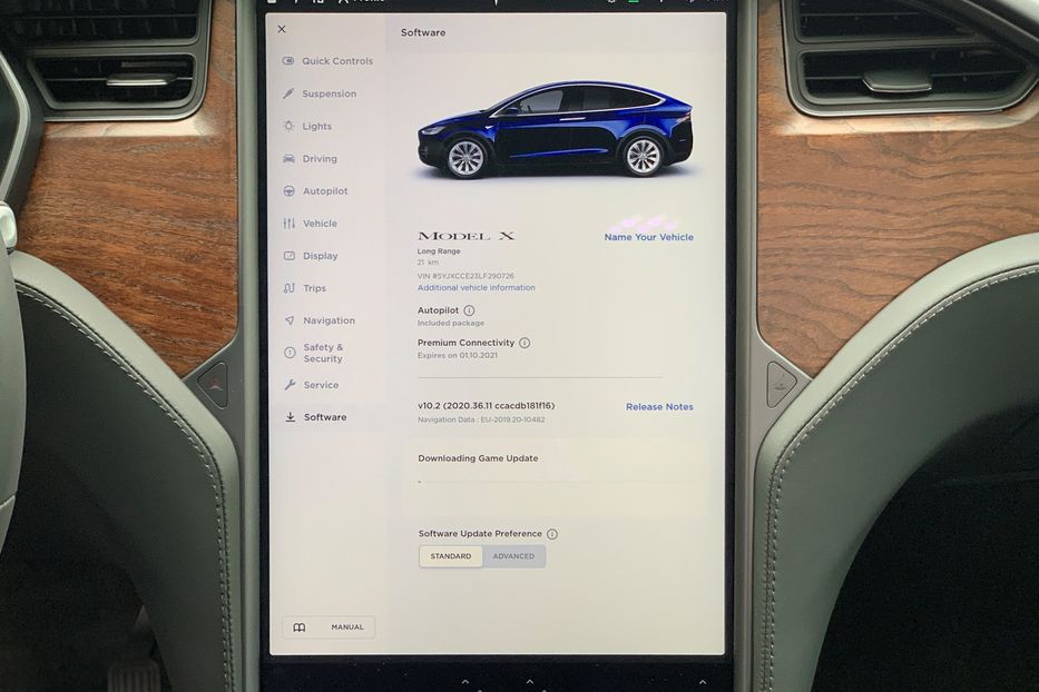 Продам Tesla Model X 100 D Dual Motor 2020 года в Киеве